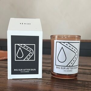 D.S. Durga Big Sur After Rain - 7oz Candle - NEW!